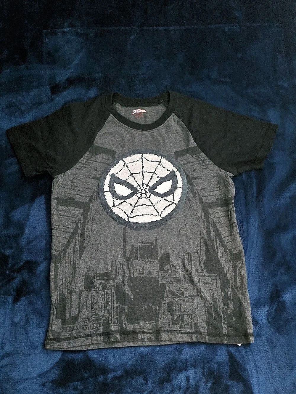 Marvel Spider-Man Graphic Short Sleeve Tee Boys Large